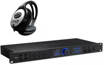 Fender Quantum HD 8 Audio-Interface 26-Kanal mit Kopfhörer (f-qhd8-kh)