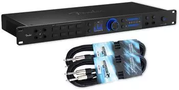 Fender Quantum HD 8 Audio-Interface 26-Kanal mit 2x Kabel (f-qhd8-2xgc3m)