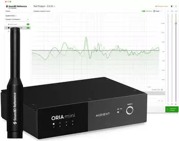 Audient Oria Mini + SoundID Reference Complete Bundle, MIDI-Controller, schwarz
