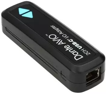 Dante AVIO USB-C IO Adapter 2x2 (ADP-USBC-AU-2X2)