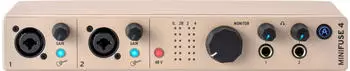 Arturia MiniFuse 4 USB-C Audiointerface, champagner