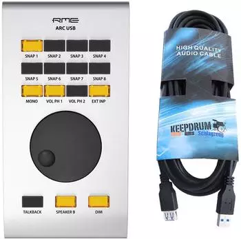 RME ARC USB Fernsteuerung für TotalMix FX (arcusb-usb02)