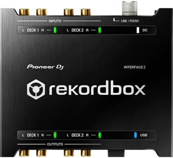 Pioneer Rekordbox Interface 2