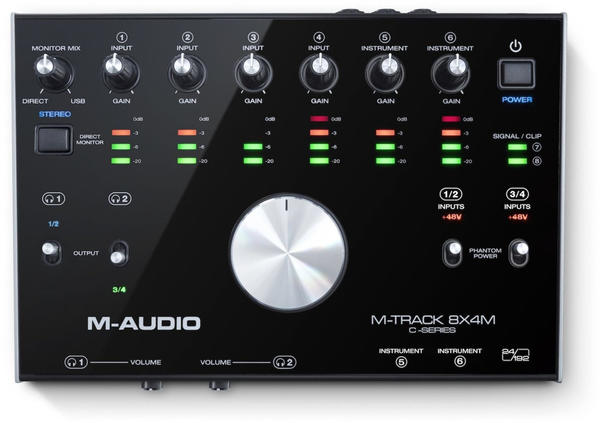 M-Audio M-Track 8x4M