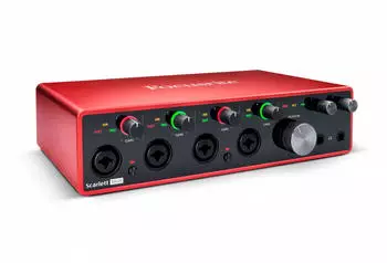 Focusrite Scarlett 18i8 3rd Gen