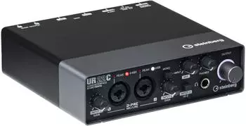 Steinberg UR22C schwarz