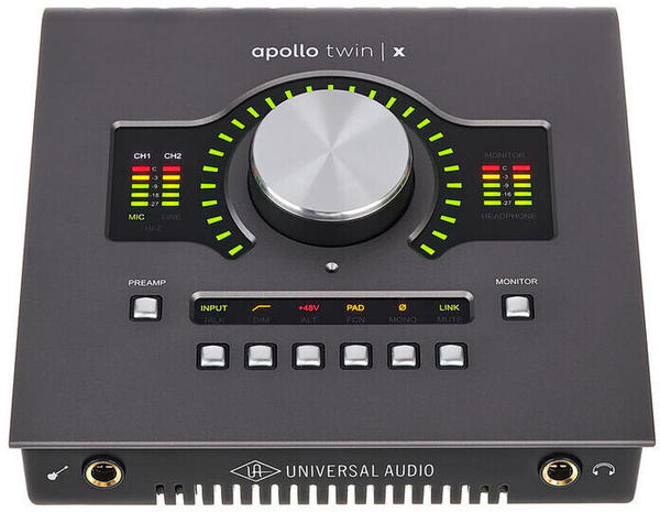 Universal Audio Apollo Twin Duo Heritage Edition