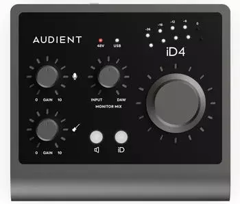 Audient iD4 MKII