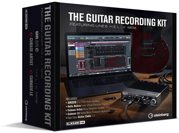 Steinberg UR22C Guitar Recording Kit
