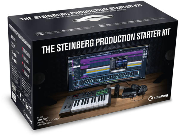 Steinberg UR22C Production Starter Kit