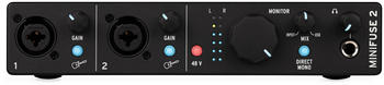 Arturia MiniFuse 2 schwarz Arturia MiniFuse 2 schwarz