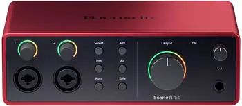 Focusrite Scarlett 4i4 4th Gen