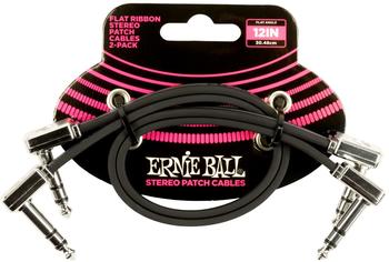 ERNIE BALL BK Flat Ribbon TRS Patch 12 inch