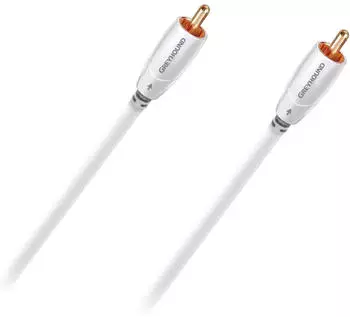 AudioQuest Greyhound Subwooferkabel (RCA) 5m