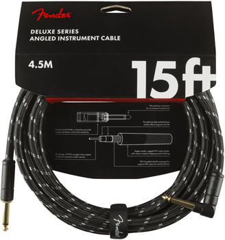 Fender Del, Cable Angle Plug 4,5m TB
