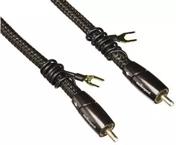 AudioQuest Boxer RCA Audiokabel schwarz