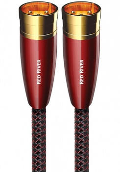 AudioQuest Red River XLR-Cinch Kabel 1,5m