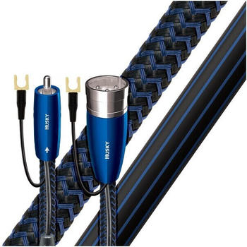 AudioQuest Husky 72V DBS - Subwooferkabel, RCA , 12,00m