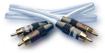 Supra Cables Dual RCA 1,0m