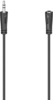 Hama 00205121 Klinke Audio Verl&auml;ngerungskabel [1x Uk-stecker - 1x...
