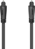 Hama - 00205135 Toslink Audio Anschlusskabel [1x Toslink-stecker (odt) - 1x