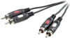 SpeaKa Professional Audiokabel 2x Cinch 15 m (15 m, Einstiegsklasse, Cinch), Audio Kabel