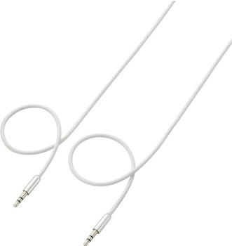 SpeaKa Professional 3.5 mm Klinke Anschlusskabel SuperSoft 3 m (3 m, 3.5mm Klinke (AUX)), Audio Kabel