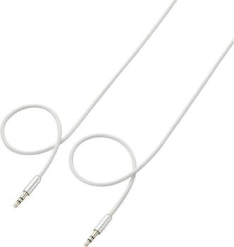 SpeaKa Professional 3.5 mm Klinke Anschlusskabel SuperSoft 1.5 m (1.50 m, 3.5mm Klinke (AUX)), Audio Kabel