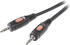 SpeaKa Professional Klinke Anschlusskabel Klinkenstecker 3.5 mm Klinkenstecker 3.5 mm 5 m (5 m, 3.5mm Klinke (AUX)), Audio Kabel