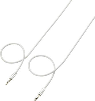 SpeaKa Professional 3.5 mm Klinke Anschlusskabel SuperSoft 0.5 m (0.50 m, 3.5mm Klinke (AUX)), Audio Kabel