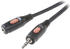 SpeaKa Professional 3.5 mm Klinkenverlängerung 10 m (10 m, 3.5mm Klinke (AUX)), Audio Kabel