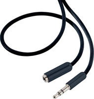 SpeaKa Professional SP-7870692 Klinke Audio Verl&auml;ngerungskabel [1x Klinkenstecker