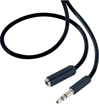 SpeaKa Professional 3.5 mm Klinke Verlängerung SuperSoft 1.5 m (1.50 m, 3.5mm Klinke (AUX)), Audio Kabel