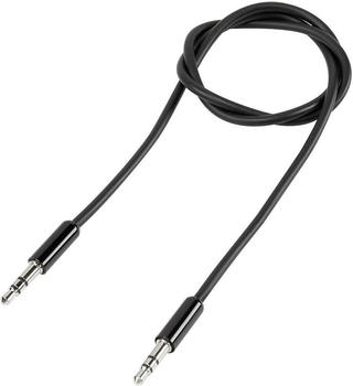 SpeaKa Professional 3.5 mm Klinke Anschlusskabel SuperSoft 5 m (5 m, 3.5mm Klinke (AUX)), Audio Kabel