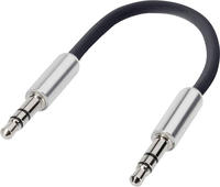 SpeaKa Professional SP-7870496 Klinke Audio Anschlusskabel [1x Klinkenstecker 3.5mm -