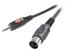 SpeaKa Professional 3.5mm Klinke - DIN 5 pol. (1.50 m, Mittelklasse, 3.5mm Klinke (AUX)), Audio Kabel