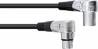 Omnitronic 30220632 XLR Verbindungskabel [1x XLR-Stecker 3 polig - 1x XLR-Buchse 3