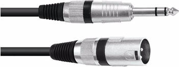 Omnitronic XK-50 (5 m, Einstiegsklasse, 6.3mm Klinke (Jack), XLR), Audio Kabel