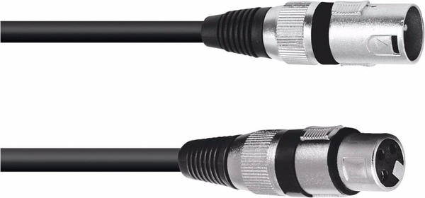 Omnitronic XLR Kabel 3 pol. 5,0 m (5 m, XLR), Audio Kabel