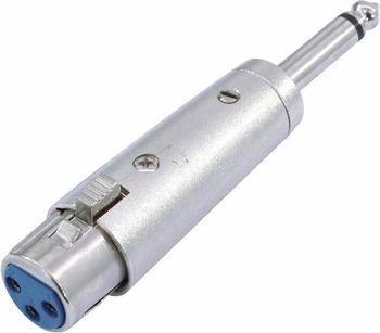 Omnitronic 30226400 XLR Adapter [1x XLR-Buchse 3 polig, Audio Kabel