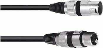 Omnitronic XLR Kabel 3 pol. 1,5 m (1.50 m, XLR), Audio Kabel