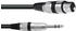 Omnitronic 30225195 XLR Adapterkabel [1x XLR-Stecker 3 polig (0.90 m), Audio Kabel