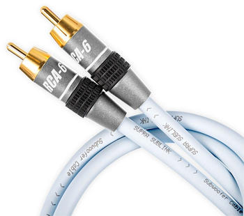 Supra Cables RCA 6,0 m