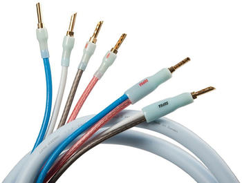 Supra Cables QUADRAX 4 x 2.0 Bi - Wire CC Crimp 4,0 m