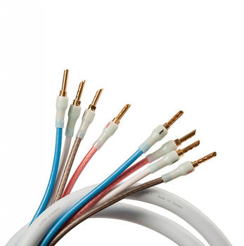 Supra Cables QUADRAX 4 x 2.0 Bi - Amp CC Crimp 4,0 m