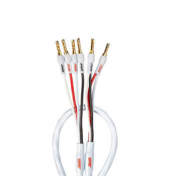 Supra Cables RONDO 4 x 2.5 BI - Wire CC Crimp 4,0 m