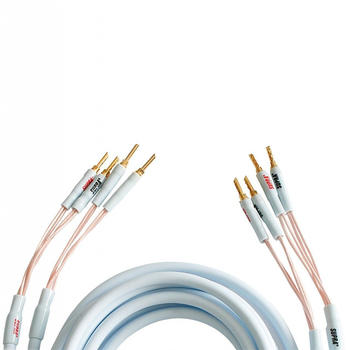 Supra Cables XL ANNORUM 2 x 3.2 - CombiCon Crimp 2,0 m