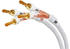 Supra Cables XL ANNORUM 2 x 3.2 - CombiCon Crimp 2,0 m