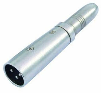 Omnitronic Adapter XLR(M)/Klinke(F) mono, Audio Kabel