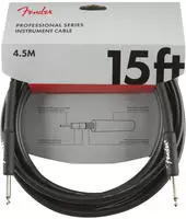 Fender 0990820021, Fender Professional Instrument Cable BLK 4 5 m Schwarz
